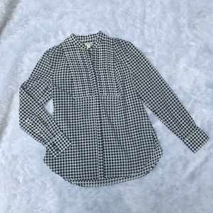 Jcrew Factory Gingham Button Down
